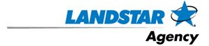 Landstar Agency logo for email signatures